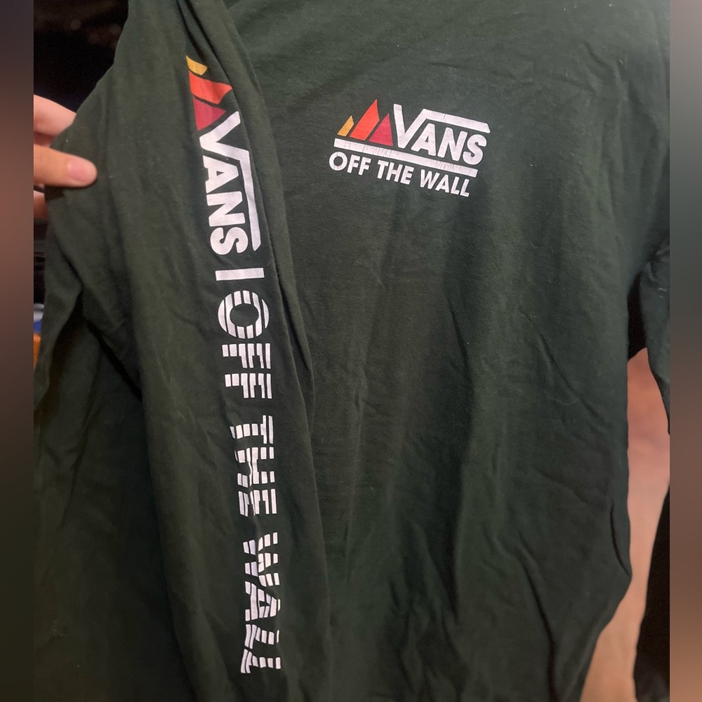 Vans Long Sleeve Shirt